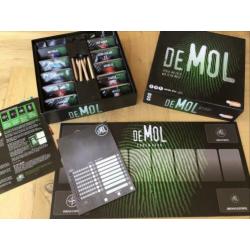 Wie is de mol spel