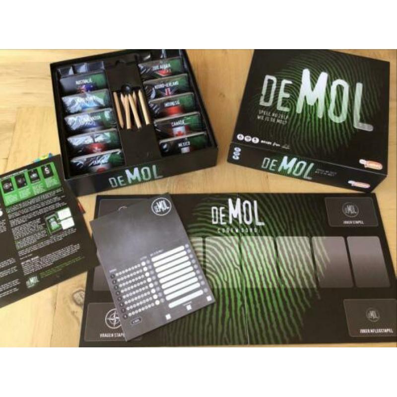 Wie is de mol spel