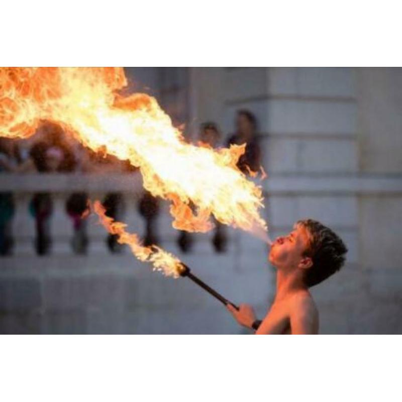 Vuurspuwers - Vuurshow huren - dK Small Events
