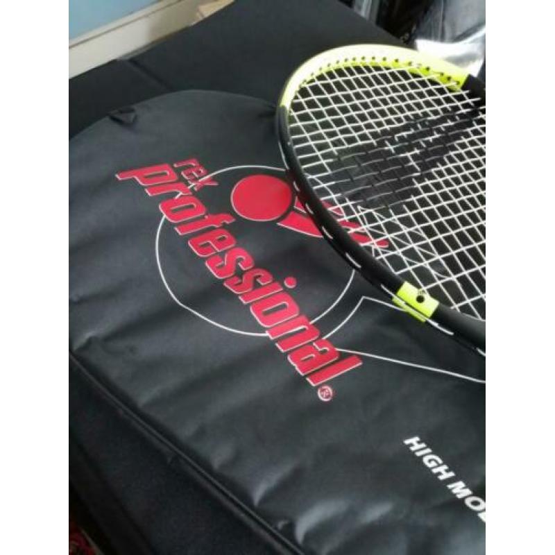Rex professional aero 840 high modules graphite 100 sq in