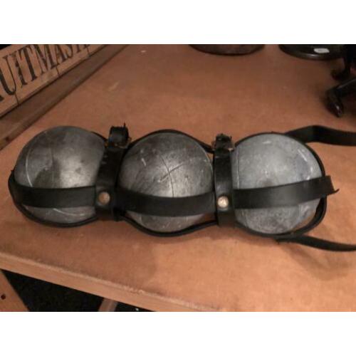 Oude 3 Jeu de Boules/ petanque ballen.