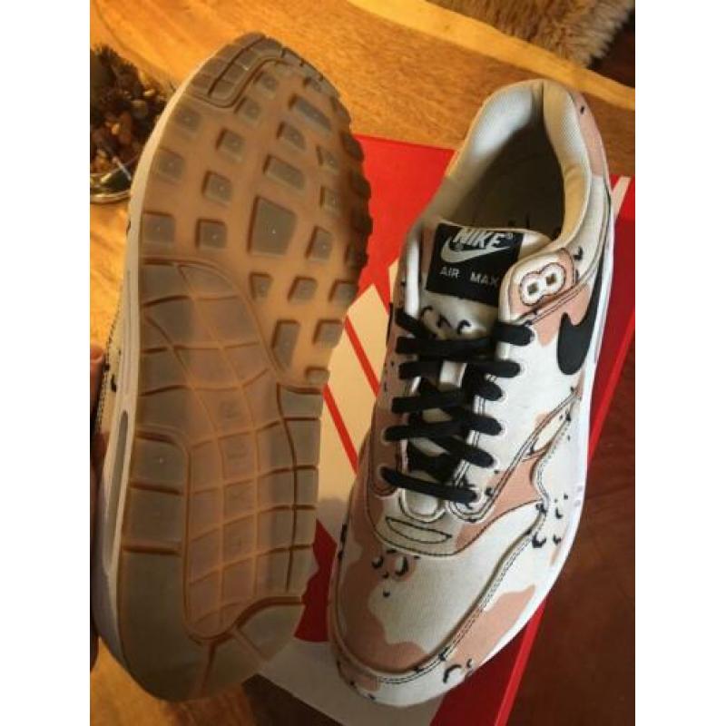 Nike air max 1 Desert Camo maat:44,5