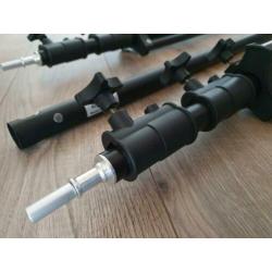 Falcon Eyes achtergrond systeem B7810 + wit achtergronddoek