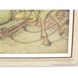 Prent Anton Pieck Bakkerij 84312