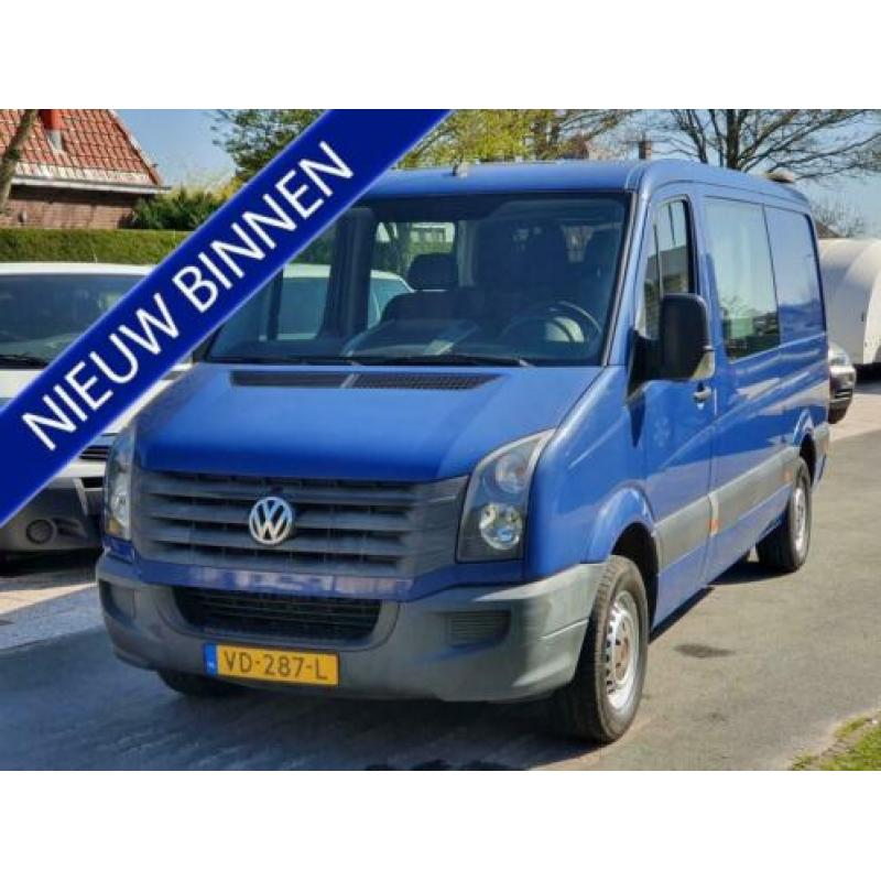 Volkswagen Crafter Dubbel Cabine L2H1 AIRCO CRUISE CONTROL