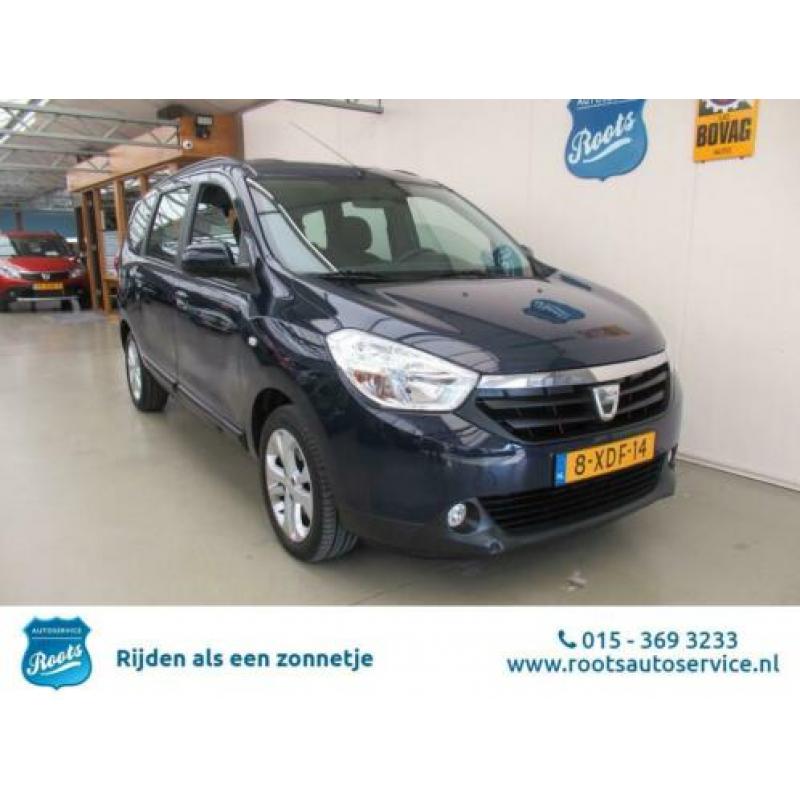 Dacia Lodgy 1.2 TCe *7 PERS*NAVI*AIRCO*TREKH.*BTW-AUTO*1e EI
