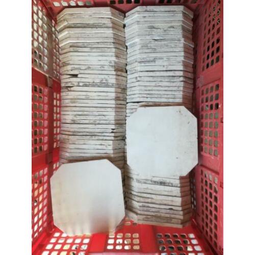 winckelmans octagon 15x15 met vierkante tussen tegels