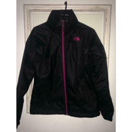 The north face jas maat m nieuw