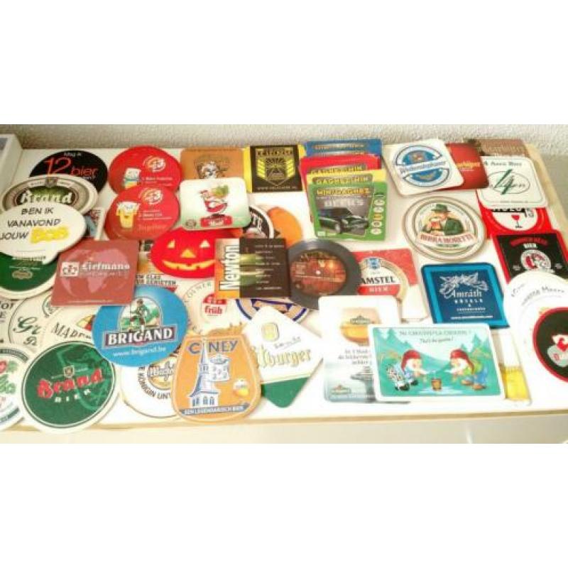 Bierviltjes verzameling nieuw