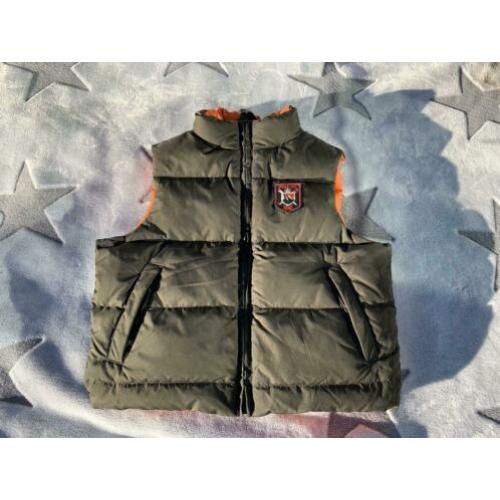 Polo Ralph Lauren bodywarmer omkeerbaar maat 98