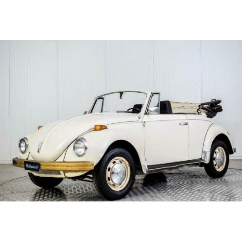 Volkswagen Kever Cabriolet (bj 1972)