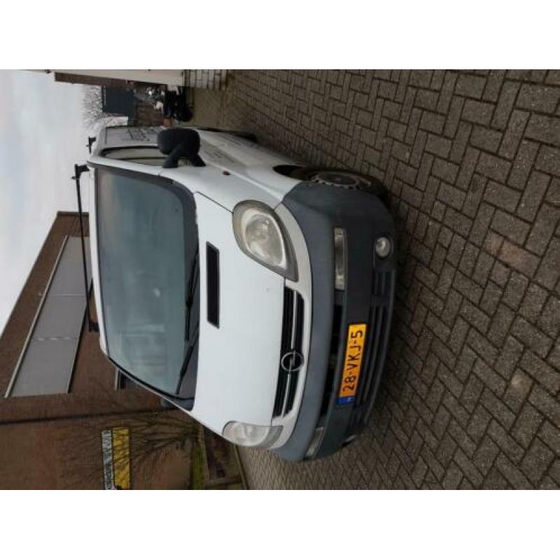 Opel Vivaro bj 2003