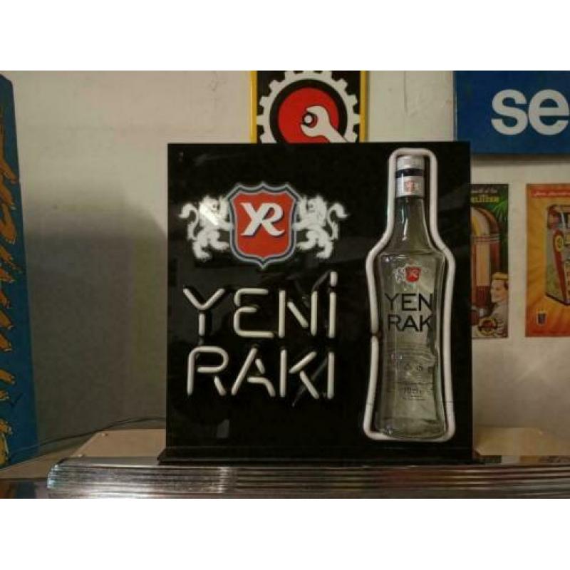 Yeni Raki (Drank) Neon Reclame / Verlichting