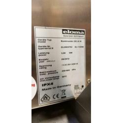 Professionele Eloma oven, zo goed als nieuw