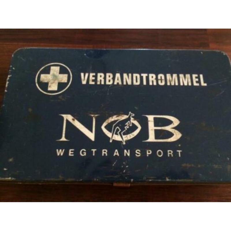 Brocante verbanddoos