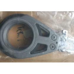 Lewmar Racing blok 130 mm schijf aluminium 2 stuks