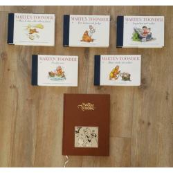 Marten Toonder 5 x blauwe reeks hc en nr.17 volledige werken