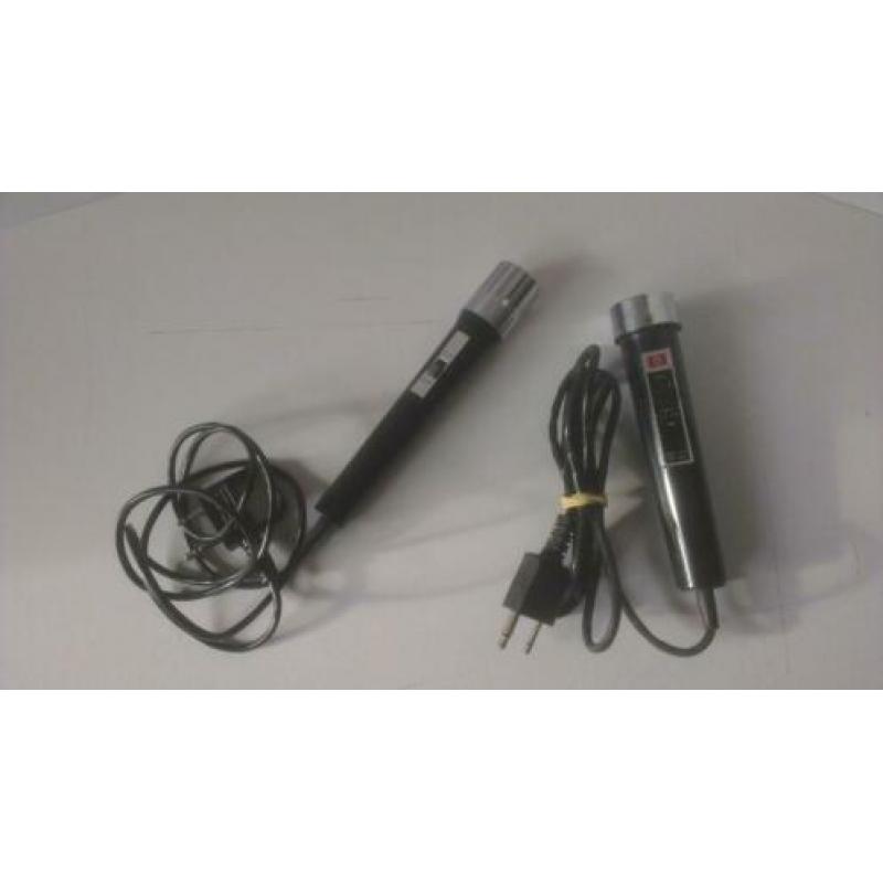 4 stuks oude Microfoons Microphone Vintage Retro - Fidelity