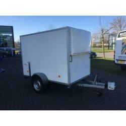 Gesloten aanhanger 250x130x170 ZGAN