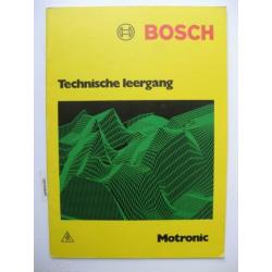 Bosch Technische Leergang Motor Auto 1