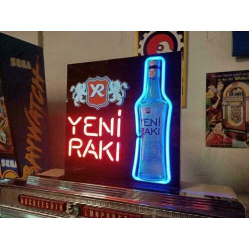 Yeni Raki (Drank) Neon Reclame / Verlichting