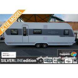 Hobby De Luxe Edition 650 kmfe 2020 SILVERLINE ACTIE COMPLEE