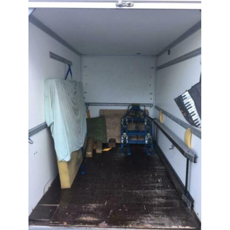 Gesloten aanhanger 250x130x170 ZGAN