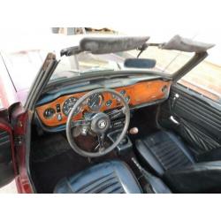 Triumph tr6 uit 1972