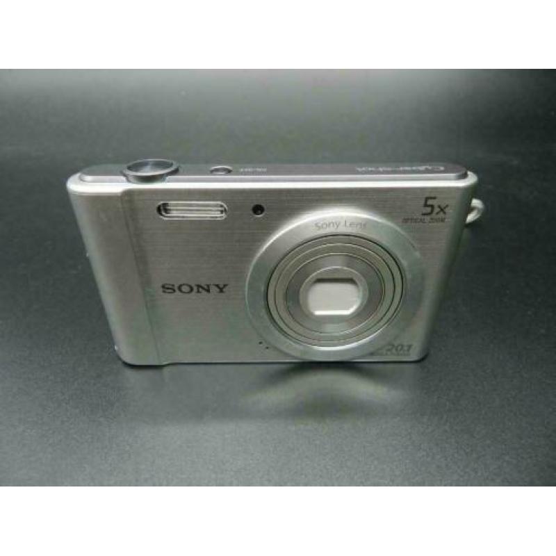 Sony DSC-W800 20.1 Megapixel Camera In Goede staat