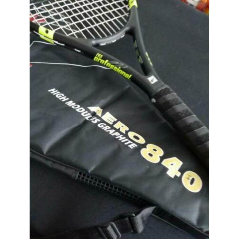 Rex professional aero 840 high modules graphite 100 sq in