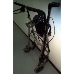 4-wiel Rollator Vermeiren Eco-Light.