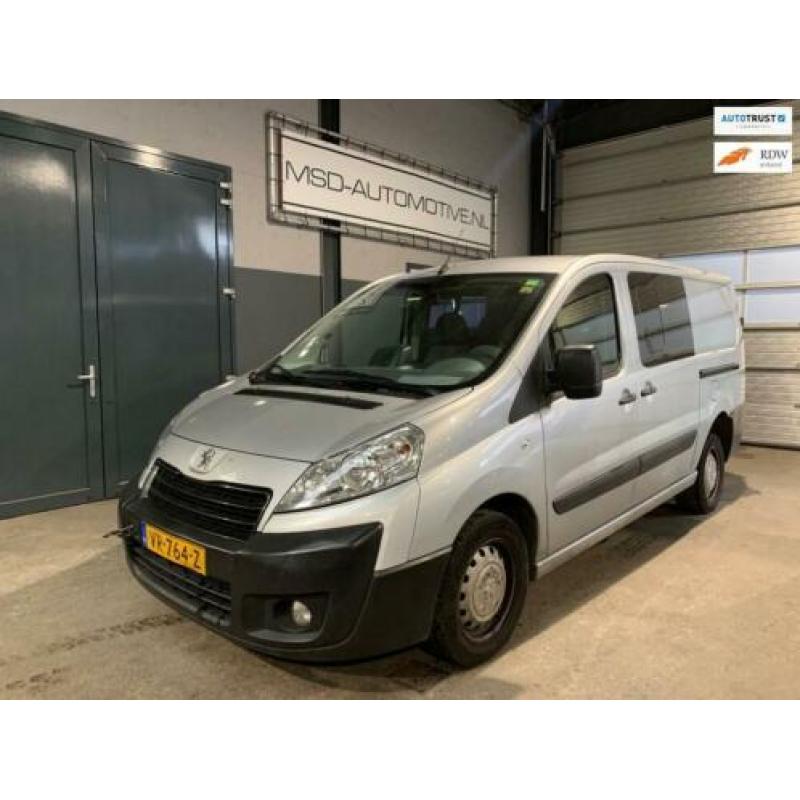 Peugeot Expert 229 2.0 HDI L2H1 DC Profit+ 163PK/AUTOMAAT/MO