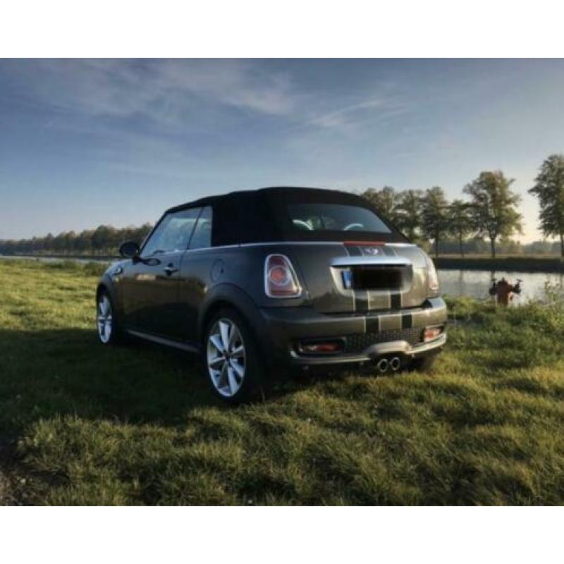 Mini Cooper S cabriolet benzine