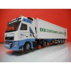 Tekno 58762 volvo fh globetrotter xl van driel / ekb