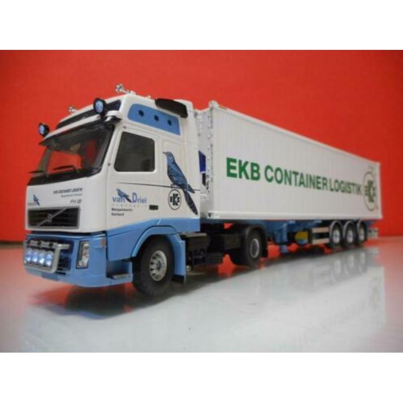 Tekno 58762 volvo fh globetrotter xl van driel / ekb