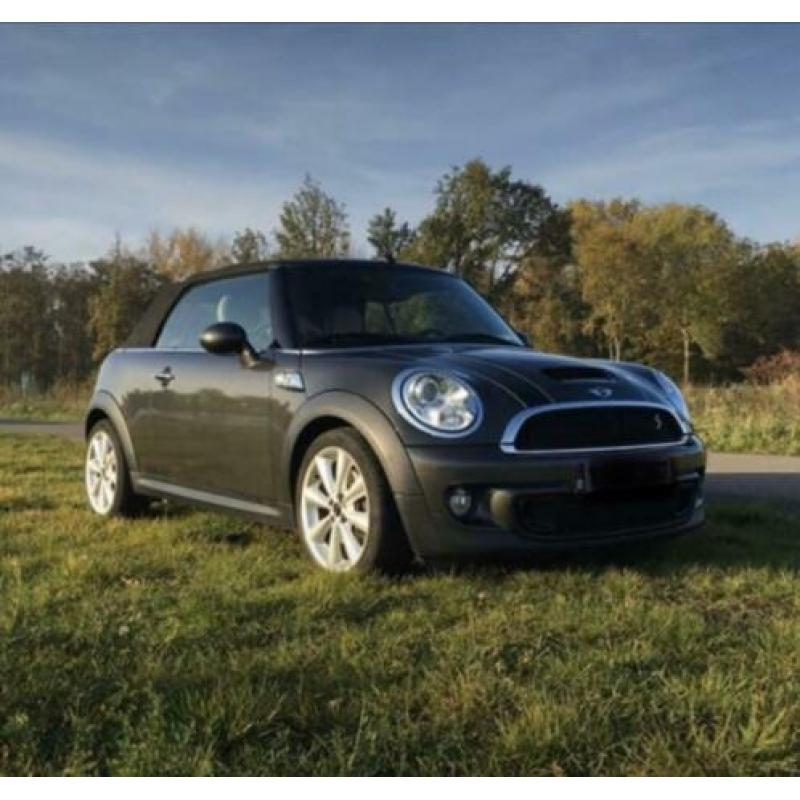 Mini Cooper S cabriolet benzine