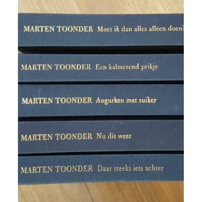 Marten Toonder 5 x blauwe reeks hc en nr.17 volledige werken