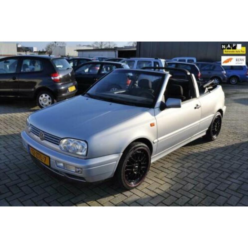Volkswagen Golf Cabriolet 1.8 Stuurbekrachtiging Nieuwe APK