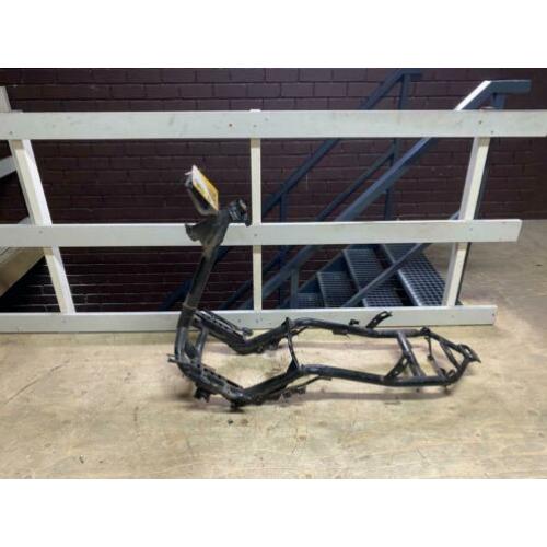 Frame met kenteken voor Kymco Super 8 | BROM