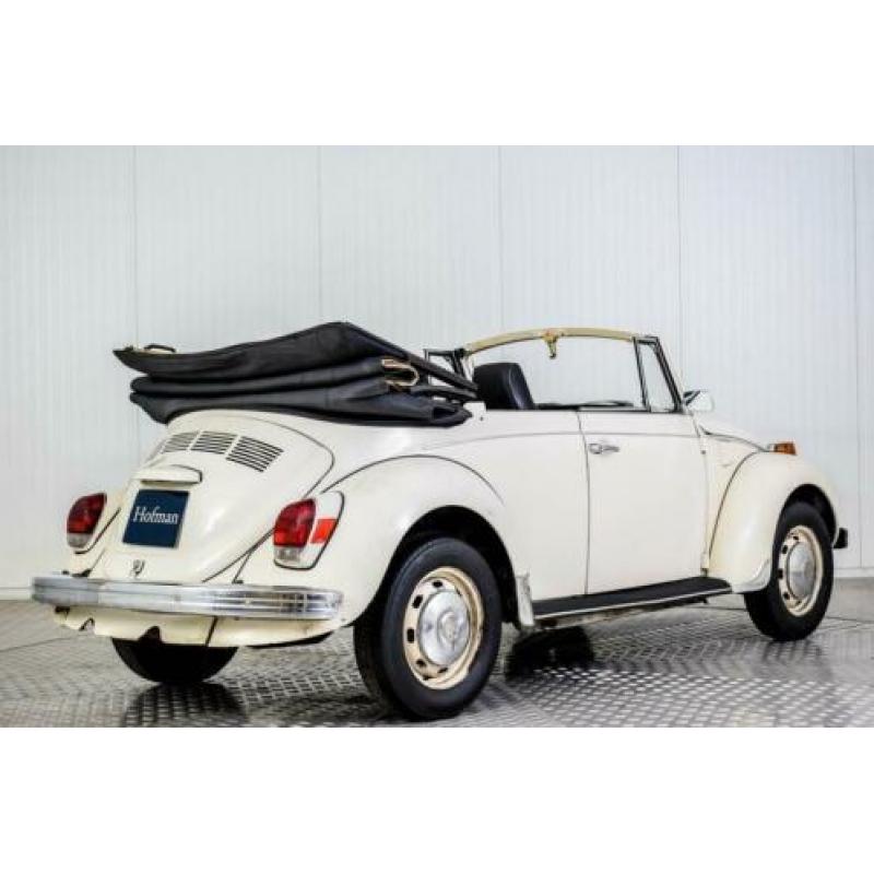 Volkswagen Kever Cabriolet (bj 1972)