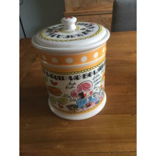 Blond Amsterdam voorraadpot koffie