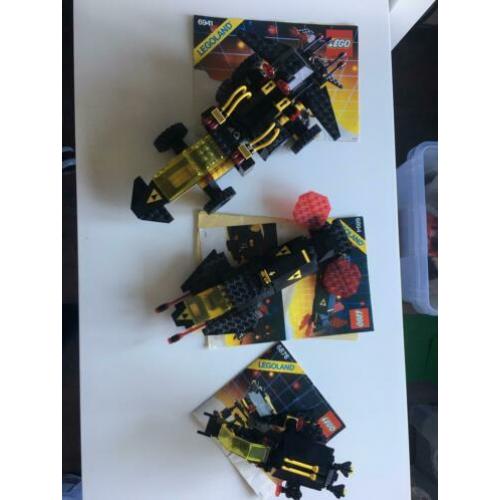Lego ruimte 6941,6894,6876