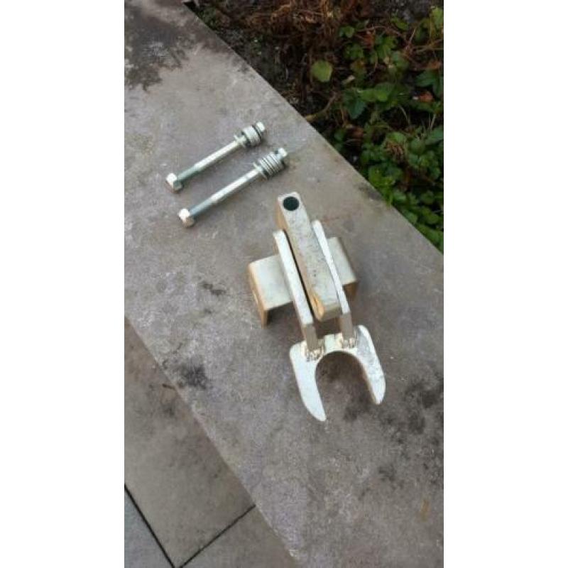 Aanhanger slot.