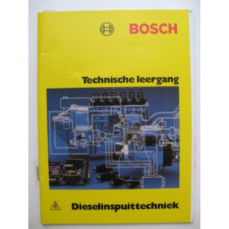 Bosch Technische Leergang Motor Auto 1