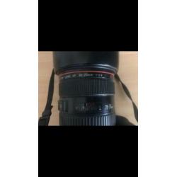 Canon EOS 1D Mark III + 28-70mm lens