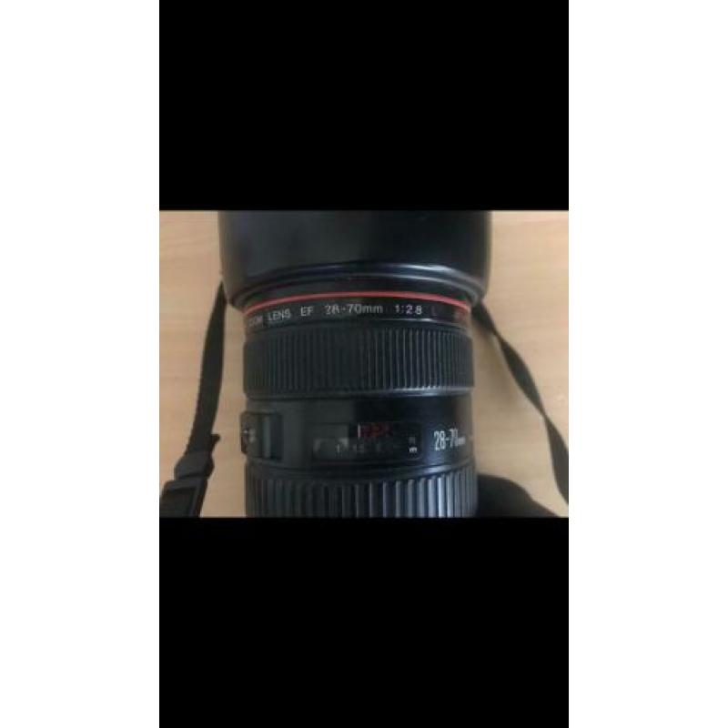 Canon EOS 1D Mark III + 28-70mm lens