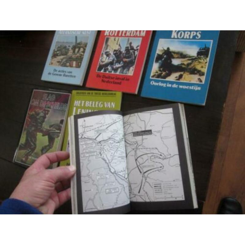 Oorlogs boeken wo 2 Slag om de Schelde afrikakorps leningrad