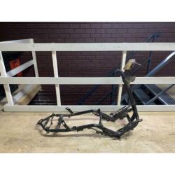 Frame met kenteken voor Kymco Super 8 | BROM