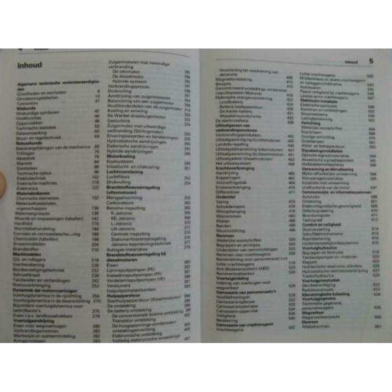 Bosch Technische Leergang Motor Auto 1