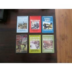 Oorlogs boeken wo 2 Slag om de Schelde afrikakorps leningrad